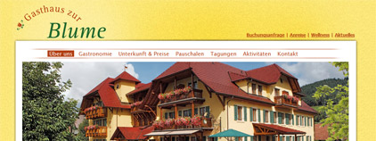 Gasthaus Blume