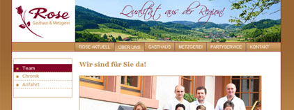 Rose Metzgerei und Gasthaus