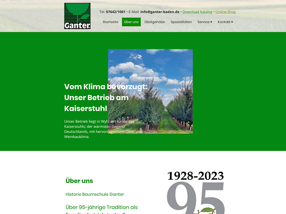 Screenshot Ganter