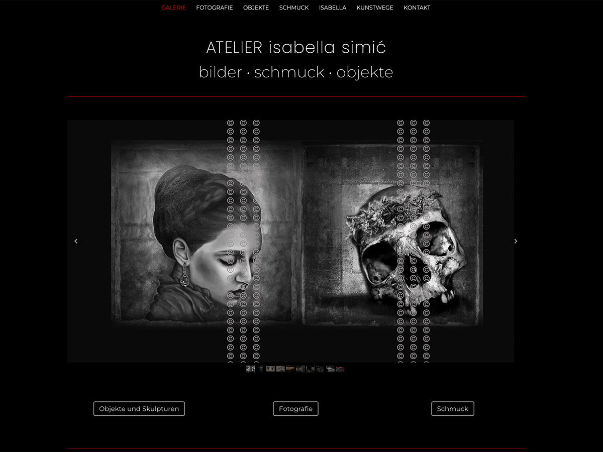 Screenshot Isa